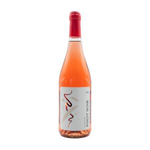 Pinot Noir, wino różowe wytrawne, Winnica Dolina Drwęcy