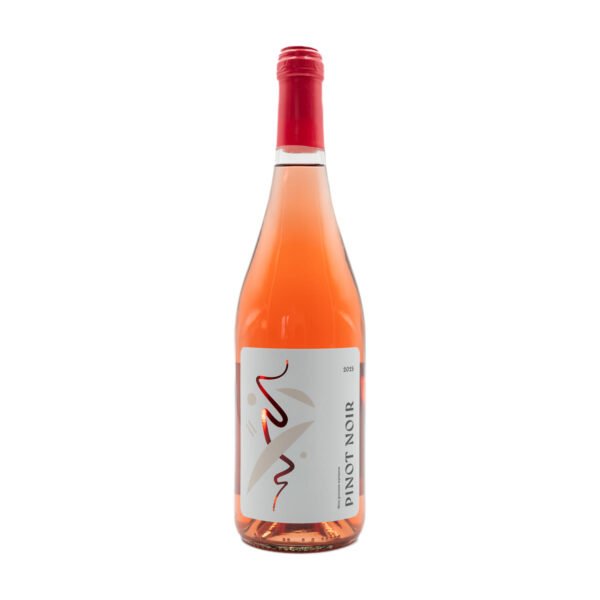 Pinot Noir, wino różowe wytrawne, Winnica Dolina Drwęcy